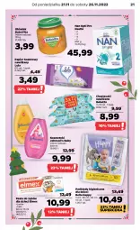 Gazetka promocyjna Netto - Artykuły spożywcze - Gazetka - ważna od 26.11 do 26.11.2022 - strona 21 - produkty: Papier, Bell, BoboVita, Pasta do zębów, Papier toaletowy, Chusteczki, Dzieci, Bella, Elmex, Nestlé, Podkład