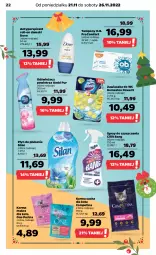 Gazetka promocyjna Netto - Artykuły spożywcze - Gazetka - ważna od 26.11 do 26.11.2022 - strona 22 - produkty: Domestos, Pur, Spray do czyszczenia, Zawieszka do wc, Purina, Cillit Bang, Tampony, Dove, Silan, Płyn do płukania, Odświeżacz powietrza, O.B., Antyperspirant, Ambi Pur