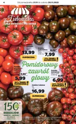 Gazetka promocyjna Netto - Artykuły spożywcze - Gazetka - ważna od 26.11 do 26.11.2022 - strona 4 - produkty: Pomidor malinowy