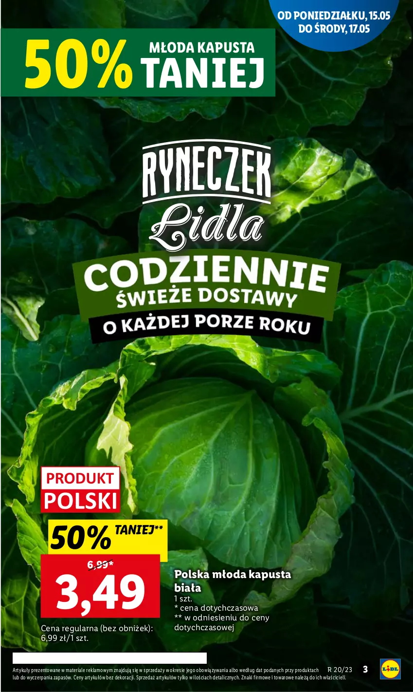 Gazetka promocyjna Lidl - GAZETKA - ważna 15.05 do 17.05.2023 - strona 3