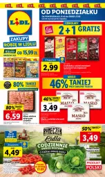 Gazetka promocyjna Lidl - GAZETKA - Gazetka - ważna od 17.05 do 17.05.2023 - strona 1 - produkty: Mięso mielone, Por, Gra, Mlekovita, Czekolada, Masło, Pomidory, Mięso, Mleko