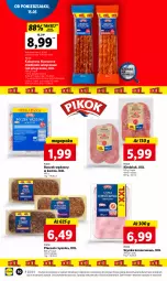Gazetka promocyjna Lidl - GAZETKA - Gazetka - ważna od 17.05 do 17.05.2023 - strona 10 - produkty: Piec, Ser, Pieczeń rzymska, Kindziuk, Szynka konserwowa, Szynka, PIKOK, Boczek, Kabanos