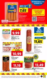 Gazetka promocyjna Lidl - GAZETKA - Gazetka - ważna od 17.05 do 17.05.2023 - strona 11 - produkty: Por, Szynka wieprzowa, Parówki, Dulano, Szynka, PIKOK, Boczek, Frankfurterki, Kiełbasa