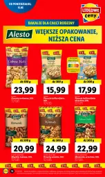 Gazetka promocyjna Lidl - GAZETKA - Gazetka - ważna od 17.05 do 17.05.2023 - strona 12 - produkty: Orzechy włoskie, Pistacje, Migdały łuskane, Migdały, Wazon