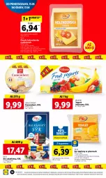 Gazetka promocyjna Lidl - GAZETKA - Gazetka - ważna od 17.05 do 17.05.2023 - strona 14 - produkty: Ser topiony, Top, Ser, Gra, Jogurt owocowy, Jogurt, Sałat, Pilos, Camembert, Gouda