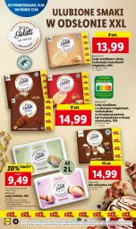 Gazetka promocyjna Lidl - GAZETKA - Gazetka - ważna od 17.05 do 17.05.2023 - strona 18 - produkty: Kawa, Wazon, Lody, Czekolada, Fa