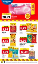 Gazetka promocyjna Lidl - GAZETKA - Gazetka - ważna od 17.05 do 17.05.2023 - strona 20 - produkty: Lajkonik, Gry, Papier, Chipsy, Tortilla, Chrupki, Papier toaletowy, Flora
