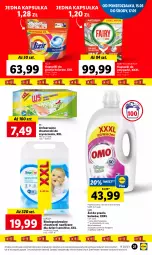 Gazetka promocyjna Lidl - GAZETKA - Gazetka - ważna od 17.05 do 17.05.2023 - strona 21 - produkty: Chusteczki do czyszczenia, Gra, Vizir, Chusteczki, Dzieci, Fairy, Zmywarki, Kapsułki do prania, Fa