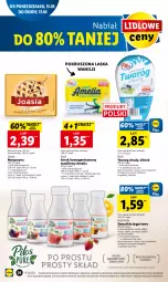 Gazetka promocyjna Lidl - GAZETKA - Gazetka - ważna od 17.05 do 17.05.2023 - strona 26 - produkty: Ser, Por, Pur, Gra, Twaróg, Jogurt, Serek homogenizowany, Serek, Pilos, Margaryna, Smoothie, Twaróg chudy, Mango