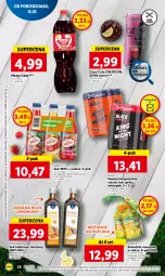 Gazetka promocyjna Lidl - GAZETKA - Gazetka - ważna od 17.05 do 17.05.2023 - strona 28 - produkty: Hoop, Sok, Napój energetyczny, Oleofarm, Coca-Cola, Plecak, Lack, Sok jabłkowy, Smoothie, Wino, Napój, Oleo, Nektar, Imbir, Hortex, Fa