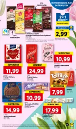 Gazetka promocyjna Lidl - GAZETKA - Gazetka - ważna od 17.05 do 17.05.2023 - strona 33 - produkty: Ser, Gra, Cukier, Praliny, Lindor, Cukierki czekoladowe, Czekolada, Toffifee, E. Wedel, Cukierki, Lindt, Milka, Fa
