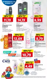 Gazetka promocyjna Lidl - GAZETKA - Gazetka - ważna od 17.05 do 17.05.2023 - strona 40 - produkty: Fructis, Mydło w płynie, Pasta do zębów, Dove, Szampon, Ziaja, Garnier, Dzieci, Płyn do higieny intymnej, Mydło, Elmex, Antyperspirant