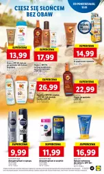Gazetka promocyjna Lidl - GAZETKA - Gazetka - ważna od 17.05 do 17.05.2023 - strona 41 - produkty: Nivea Men, Emulsja, Dzieci, Olej, Antyperspirant, Nivea, Fa