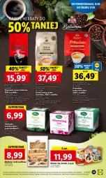 Gazetka promocyjna Lidl - GAZETKA - Gazetka - ważna od 17.05 do 17.05.2023 - strona 43 - produkty: Torebka, Kawa ziarnista, Bell, Kawa mielona, Kawa, Rurki, Bella, Kinder