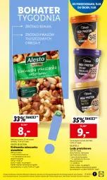 Gazetka promocyjna Lidl - GAZETKA - Gazetka - ważna od 17.05 do 17.05.2023 - strona 7 - produkty: Lody, Czekolada, Masło, Olej, Omega-3, Masło orzechowe