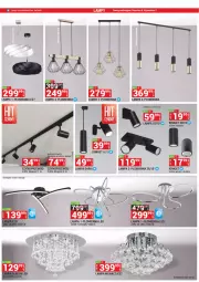 Gazetka promocyjna Merkury Market - Bielsko-Biała, Cieszyn, Jarosław, Kielce, Krosno, Ładna, Mielec, Nowy Sącz, Rybnik, Szaflary, Zamość - Gazetka - ważna od 30.11 do 30.11.2021 - strona 2 - produkty: Ser, Przewód, Lampa