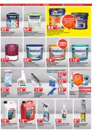 Gazetka promocyjna Merkury Market - Bielsko-Biała, Cieszyn, Jarosław, Kielce, Krosno, Ładna, Mielec, Nowy Sącz, Rybnik, Szaflary, Zamość - Gazetka - ważna od 30.11 do 30.11.2021 - strona 43 - produkty: Por, Odmrażacz do szyb, Kuchnia, Magnat Ceramic, Dekoral, Dulux, Sprzedawcy, Podkład, Farba do wnętrz, Ceresit, Fa