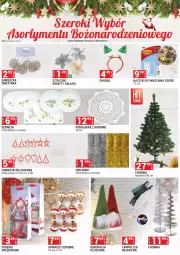 Gazetka promocyjna Merkury Market - Bielsko-Biała, Cieszyn, Jarosław, Kielce, Krosno, Ładna, Mielec, Nowy Sącz, Rybnik, Szaflary, Zamość - Gazetka - ważna od 30.11 do 30.11.2021 - strona 46 - produkty: Sok, Ser, Choinka, Inka, Opaska, Podkładka, Haczyk, Podkład