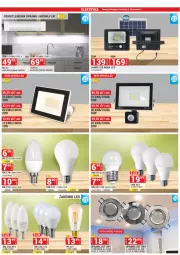Gazetka promocyjna Merkury Market - Bielsko-Biała, Cieszyn, Jarosław, Kielce, Krosno, Ładna, Mielec, Nowy Sącz, Rybnik, Szaflary, Zamość - Gazetka - ważna od 30.11 do 30.11.2021 - strona 5 - produkty: Lampa