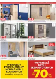 Gazetka promocyjna Merkury Market - Bielsko-Biała, Cieszyn, Jarosław, Kielce, Krosno, Ładna, Mielec, Nowy Sącz, Rybnik, Szaflary, Zamość - Gazetka - ważna od 30.11 do 30.11.2021 - strona 9 - produkty: Materac, Tera, Szafa, Fa