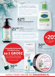 Gazetka promocyjna Ziko - Gazetka Ziko Dermo - Gazetka - ważna od 25.01 do 25.01.2023 - strona 4 - produkty: Ser, Rum, Mop, Peeling, Krem pod oczy, Nuxe, Cetaphil