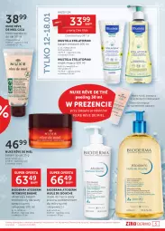 Gazetka promocyjna Ziko - Gazetka Ziko Dermo - Gazetka - ważna od 25.01 do 25.01.2023 - strona 5 - produkty: Top, Mus, Bioderma, Balsam do ust, Peeling, Nuxe, Mustela, Olej, Atoderm