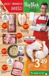 Gazetka promocyjna Delikatesy Centrum - Gazetka DC43 n. fresh - Gazetka - ważna od 03.11 do 03.11.2021 - strona 5 - produkty: Kurczak, Szynka wieprzowa, Szynka, Flaki
