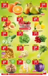 Gazetka promocyjna PoloMarket - Gazetka promocyjna  r - Gazetka - ważna od 02.03 do 02.03.2021 - strona 7 - produkty: Cebula, Sałata masłowa, Seler korzeń, Truskawki, Ogórek, Ziemniaki, Sałat, Gruszki, Seler naciowy, Masło