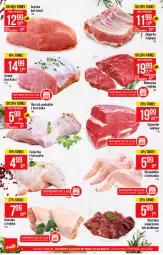 Gazetka promocyjna PoloMarket - Gazetka promocyjna  r - Gazetka - ważna od 02.03 do 02.03.2021 - strona 8 - produkty: Kurczak, Szynka, Skrzydełka z kurczaka, Szponder wołowy, Wołowina, Podudzie z kurczaka, Schab bez kości