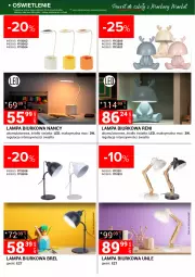 Gazetka promocyjna Merkury Market - Szkola -30% - Gazetka - ważna od 25.08 do 25.08.2024 - strona 15 - produkty: Biurko, Lampa biurkowa, Lampa, Akumulator