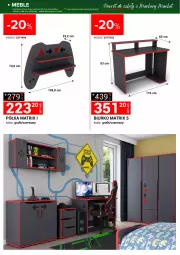 Gazetka promocyjna Merkury Market - Szkola -30% - Gazetka - ważna od 25.08 do 25.08.2024 - strona 3 - produkty: Gra, Biurko, Półka, Meble