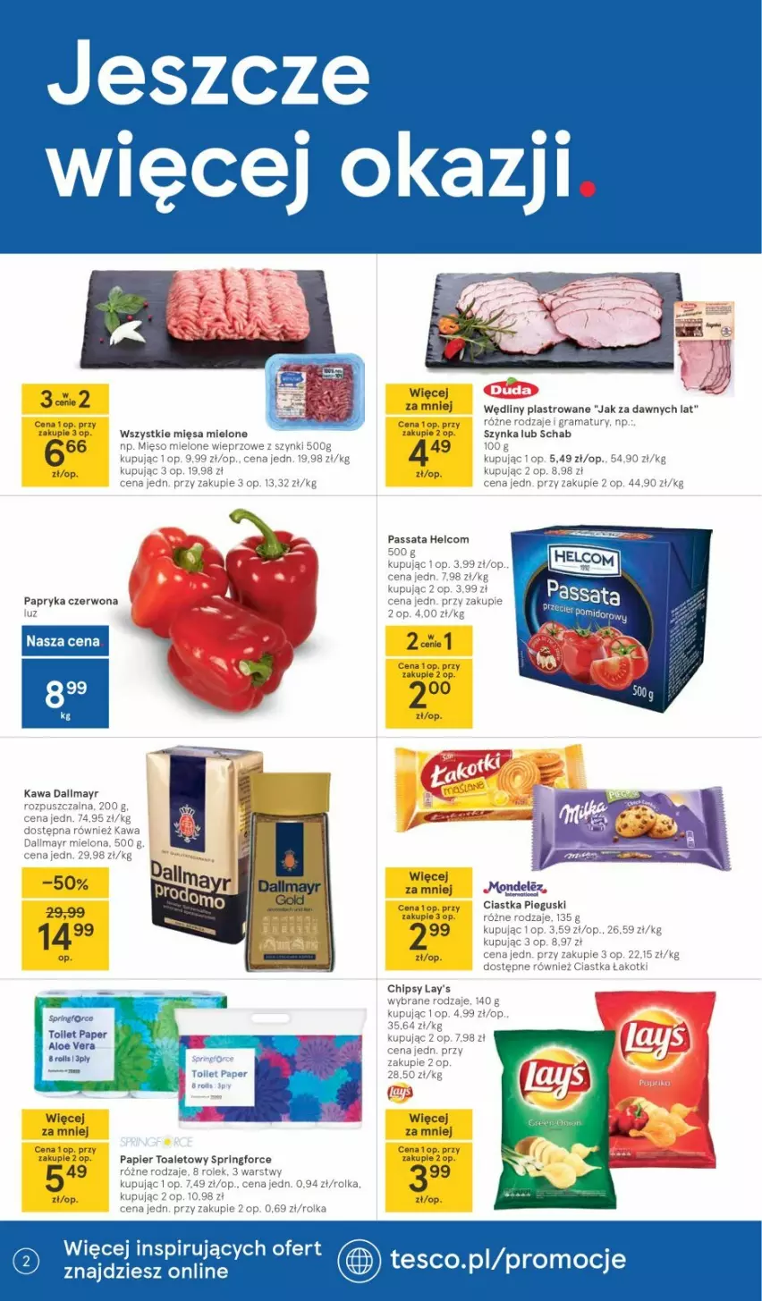 Gazetka promocyjna Tesco - Świeto kawy i herbaty - ważna 28.01 do 03.02.2021 - strona 2