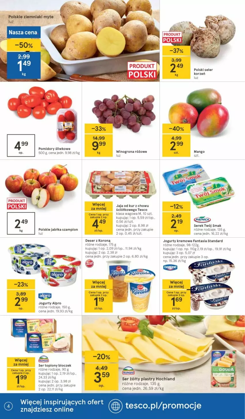 Gazetka promocyjna Tesco - Świeto kawy i herbaty - ważna 28.01 do 03.02.2021 - strona 4