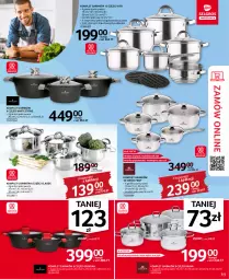 Gazetka promocyjna Selgros - Oferta przemysłowa - Gazetka - ważna od 16.11 do 16.11.2022 - strona 11 - produkty: Top, Miarka, Piekarnik, Pokrywa, Rondel, Podkład