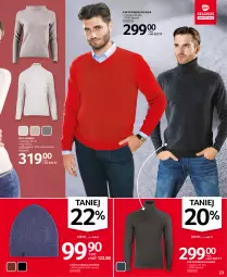 Gazetka promocyjna Selgros - Oferta przemysłowa - Gazetka - ważna od 16.11 do 16.11.2022 - strona 23 - produkty: Sweter, Czapka, Wełna