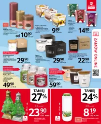 Gazetka promocyjna Selgros - Oferta przemysłowa - Gazetka - ważna od 16.11 do 16.11.2022 - strona 31 - produkty: Sos, Sok, Gin, Choinka, Inka, Rust, Szarlotka, Laur, Znicz, Bryza, Olej, Wkład olejowy