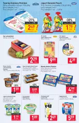 Gazetka promocyjna Stokrotka - Market - Gazetka - ważna od 28.04 do 28.04.2021 - strona 5 - produkty: Ser topiony, Serek wiejski, Jogurt naturalny, Deser mleczny, Top, Ser, Ementaler, Danone, Twaróg, Piątnica, Zott, Jogurt, Danonki, Mlekovita, Actimel, Serek, Gouda plastry, Hochland, Deser, POLMLEK, Gouda, Masło, Napój, Monte, Mleko