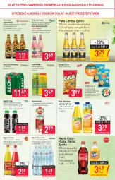 Gazetka promocyjna Stokrotka - Market - Gazetka - ważna od 28.04 do 28.04.2021 - strona 6 - produkty: Piwa, Piwo, Sok, Gra, Somersby, Chipsy, Coca-Cola, Chrupki, Tatra, Fortuna, Hellena, Corona Extra, Fanta, Woda, Sprite, Lay’s, Napój, Cisowianka, Lech Premium, Hortex, Fa
