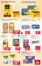 Gazetka promocyjna Stokrotka - Market - Gazetka - ważna od 28.04 do 28.04.2021 - strona 8 - produkty: Tchibo, Ciastka, Mleko w proszku, Cukier, Praliny, Saga, Kawa mielona, Kawa, Bebiko, Czekolada, Tchibo Family, Mentos, Delicje, Lavazza, Mocca Fix Gold, Cukierki, Woseba, Herbata, Oreo, Milka, Likier, Mleko, Fa