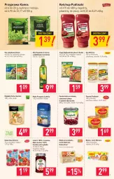 Gazetka promocyjna Stokrotka - Market - Gazetka - ważna od 28.04 do 28.04.2021 - strona 9 - produkty: Chrzan, Lubella, Ketchup, Kujawski, Sos, Migdały, Zupa, Bell, Bonduelle, Bulion, Winiary, Pasztet, Dżem, Lion, Sałat, Fasola, Rosół, Podlaski, Mąka, Galaretka, Bella, Pudliszki, Delecta, Gala, Kamis, Olej, Knorr, Fa