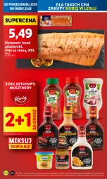 Gazetka promocyjna Lidl - GAZETKA - Gazetka - ważna od 29.05 do 29.05.2024 - strona 12 - produkty: Ketchup, Sos, Mus