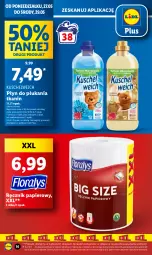 Gazetka promocyjna Lidl - GAZETKA - Gazetka - ważna od 29.05 do 29.05.2024 - strona 16 - produkty: Papier, Płyn do płukania, Ręcznik