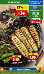 Gazetka promocyjna Lidl - GAZETKA - Gazetka - ważna od 29.05 do 29.05.2024 - strona 17 - produkty: Piec, Warzywa, Ser, Chleb, Grill