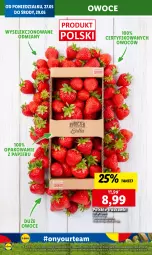 Gazetka promocyjna Lidl - GAZETKA - Gazetka - ważna od 29.05 do 29.05.2024 - strona 20 - produkty: Papier, Truskawki, Owoce