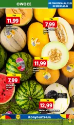 Gazetka promocyjna Lidl - GAZETKA - Gazetka - ważna od 29.05 do 29.05.2024 - strona 21 - produkty: Owoce, Arbuz, Melon