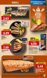 Gazetka promocyjna Lidl - GAZETKA - Gazetka - ważna od 29.05 do 29.05.2024 - strona 25 - produkty: Polędwica, Stek, Tusz, Pieprz, Tuńczyk, Mintaj, Grill