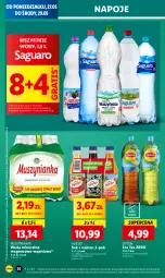 Gazetka promocyjna Lidl - GAZETKA - Gazetka - ważna od 29.05 do 29.05.2024 - strona 28 - produkty: Sok, Por, Mus, Gra, Ice tea, Napoje, Sok jabłkowy, Lipton, Muszynianka, Woda mineralna, Woda, Herbata, Nektar, Magnez, Hortex