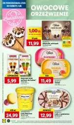 Gazetka promocyjna Lidl - GAZETKA - Gazetka - ważna od 29.05 do 29.05.2024 - strona 38 - produkty: Gry, Wazon, Lody, Czekolada, Mango