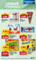 Gazetka promocyjna Lidl - GAZETKA - Gazetka - ważna od 29.05 do 29.05.2024 - strona 39 - produkty: Nesquik, Kaktus, Dove, Lody, Arbuz, Nestlé, Kinder