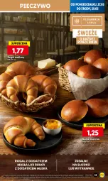 Gazetka promocyjna Lidl - GAZETKA - Gazetka - ważna od 29.05 do 29.05.2024 - strona 47 - produkty: Piec, Por, Rogal, Pieczywo, Bułka